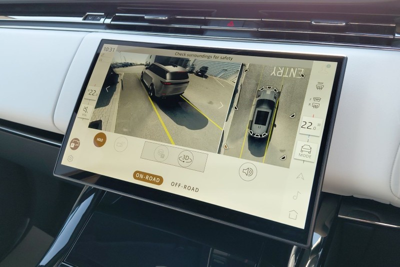 2026 (75) LAND ROVER RANGE ROVER SPORT 4.4 P635 V8 SV 5dr Auto 5332317