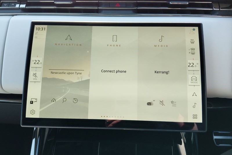 2026 (75) LAND ROVER RANGE ROVER SPORT 4.4 P635 V8 SV 5dr Auto 5332334