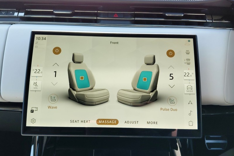 2026 (75) LAND ROVER RANGE ROVER SPORT 4.4 P635 V8 SV 5dr Auto 5332356