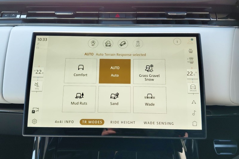 2026 (75) LAND ROVER RANGE ROVER SPORT 4.4 P635 V8 SV 5dr Auto 5332337