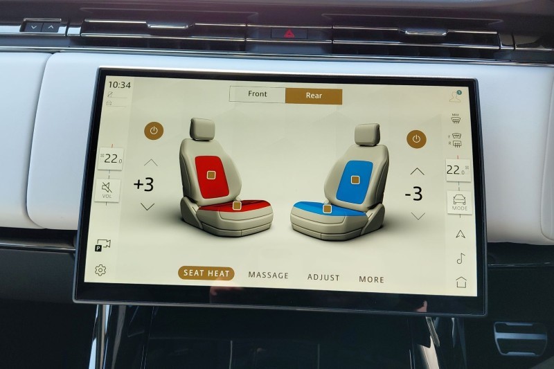 2026 (75) LAND ROVER RANGE ROVER SPORT 4.4 P635 V8 SV 5dr Auto 5332355