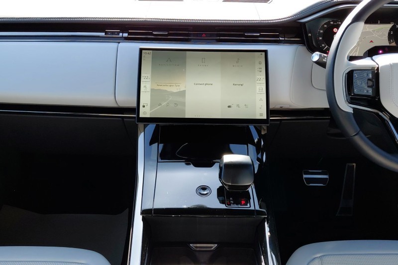 2026 (75) LAND ROVER RANGE ROVER SPORT 4.4 P635 V8 SV 5dr Auto 5332319