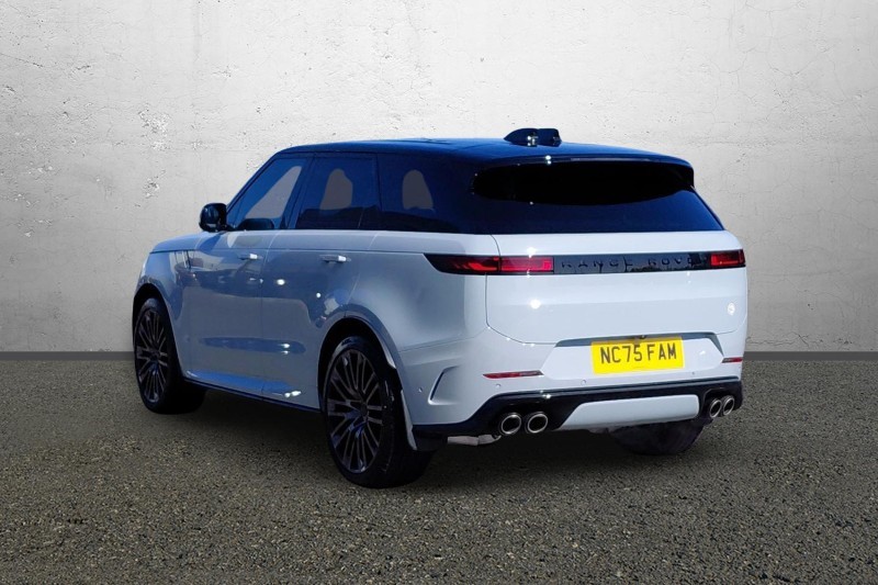 2026 (75) LAND ROVER RANGE ROVER SPORT 4.4 P635 V8 SV 5dr Auto 5332307