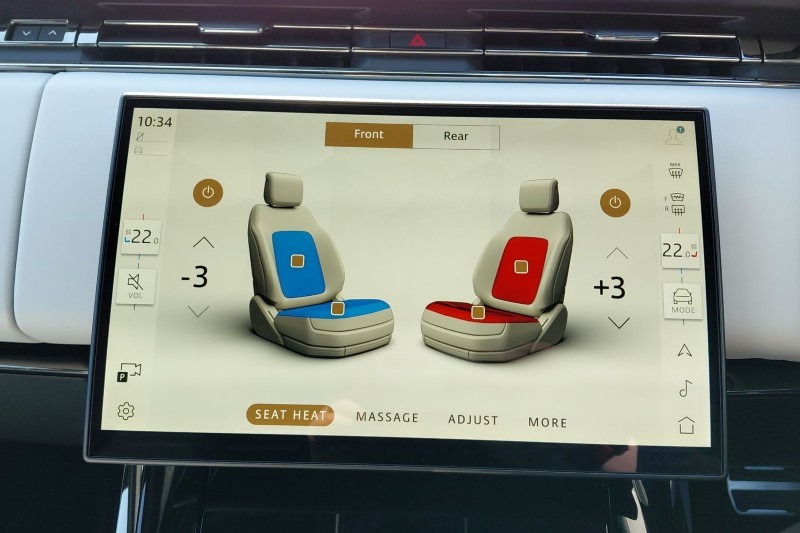 2026 (75) LAND ROVER RANGE ROVER SPORT 4.4 P635 V8 SV 5dr Auto 5332338