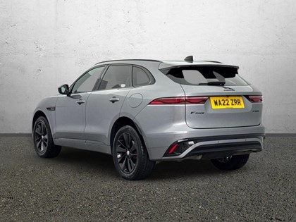 2022 (22) JAGUAR F-PACE 2.0 P400e R-Dynamic Black 5dr Auto AWD