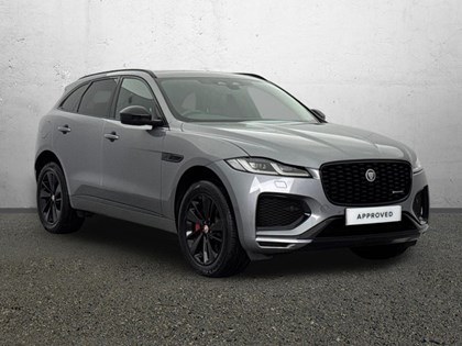 2022 (22) JAGUAR F-PACE 2.0 P400e R-Dynamic Black 5dr Auto AWD