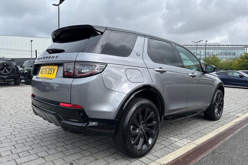 2026 (75) LAND ROVER DISCOVERY SPORT 2.0 D200 Dynamic SE 5dr Auto [5 Seat] 5760978