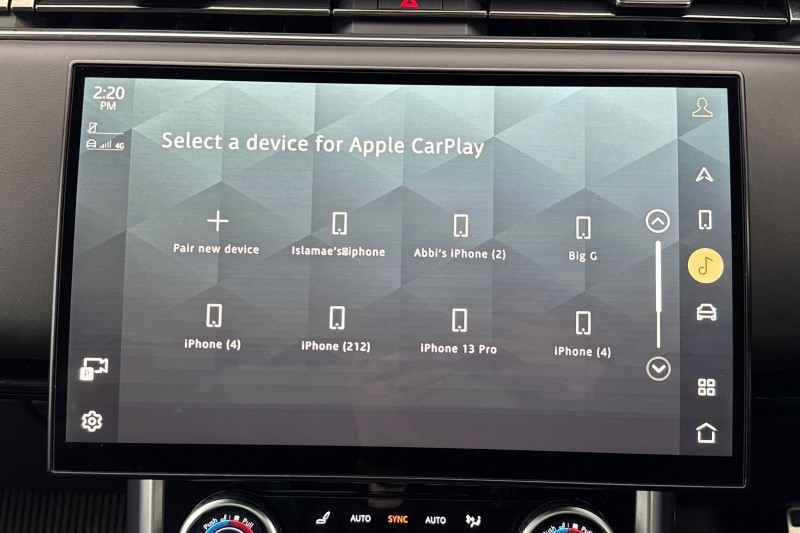 2022 (72) LAND ROVER RANGE ROVER 3.0 D350 Autobiography LWB 4dr Auto [7 Seat] 5046089