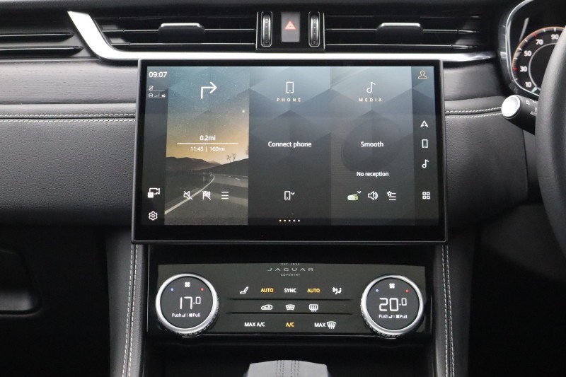 2024 (24) JAGUAR F-PACE 2.0 D200 R-Dynamic SE Black 5dr Auto AWD 5287042