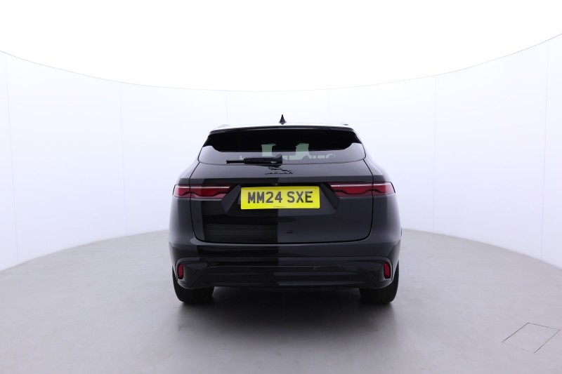 2024 (24) JAGUAR F-PACE 2.0 D200 R-Dynamic SE Black 5dr Auto AWD 5287004