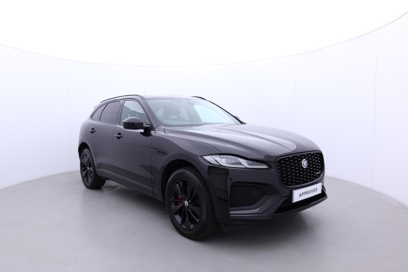 2024 (24) JAGUAR F-PACE 2.0 D200 R-Dynamic SE Black 5dr Auto AWD