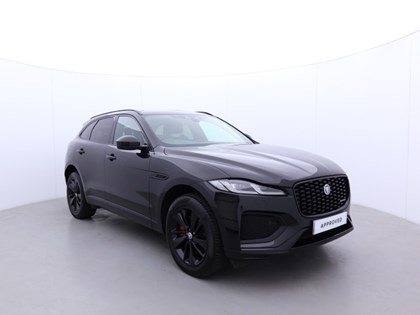 2024 (24) JAGUAR F-PACE 2.0 D200 R-Dynamic SE Black 5dr Auto AWD