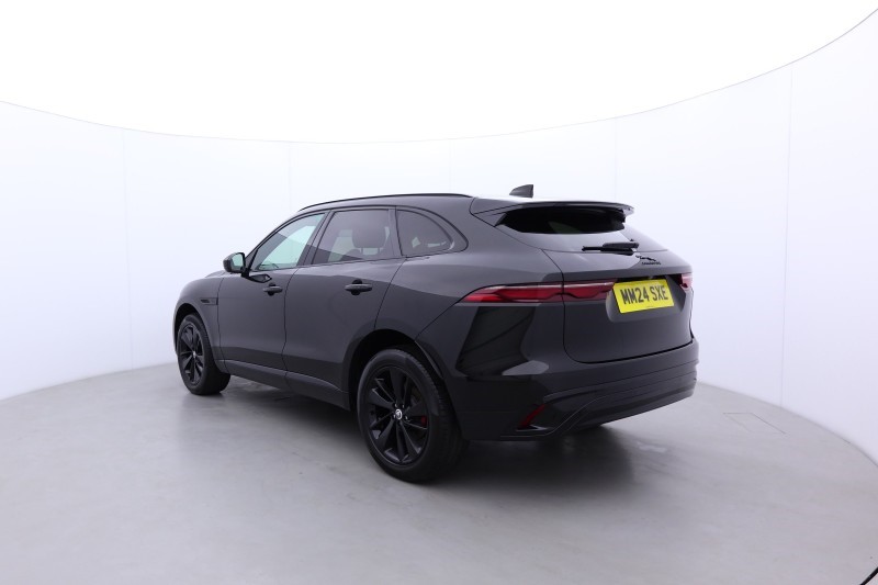 2024 (24) JAGUAR F-PACE 2.0 D200 R-Dynamic SE Black 5dr Auto AWD