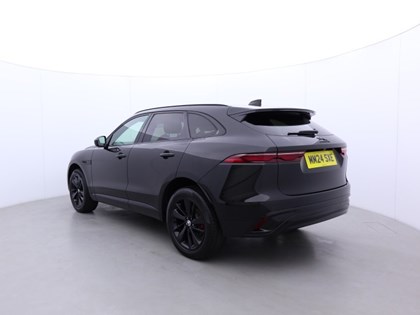 2024 (24) JAGUAR F-PACE 2.0 D200 R-Dynamic SE Black 5dr Auto AWD