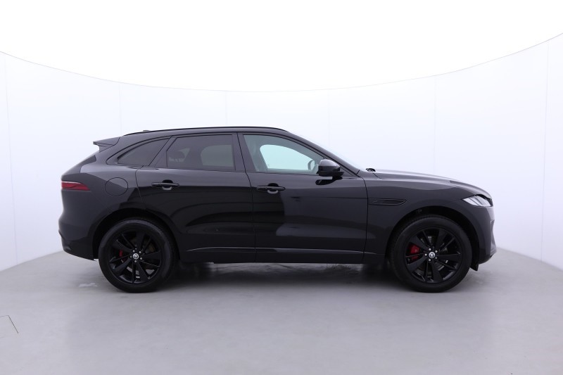 2024 (24) JAGUAR F-PACE 2.0 D200 R-Dynamic SE Black 5dr Auto AWD 5287006