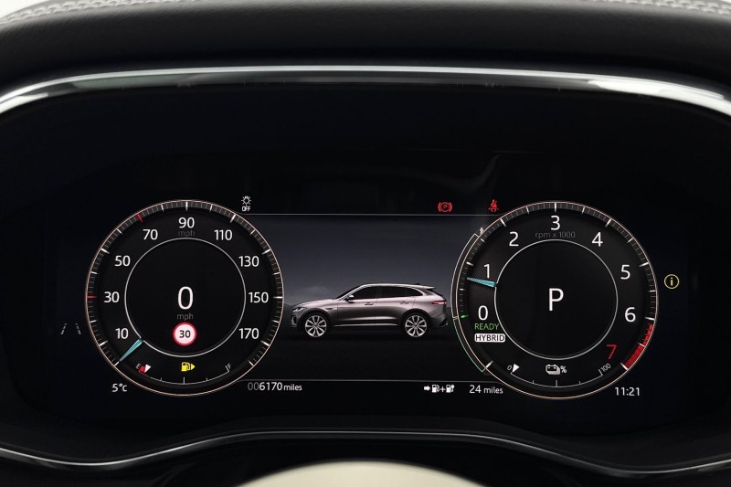 2024 (74) JAGUAR F-PACE 2.0 P400e R-Dynamic HSE Black 90th Anniv 5dr Auto 5044042