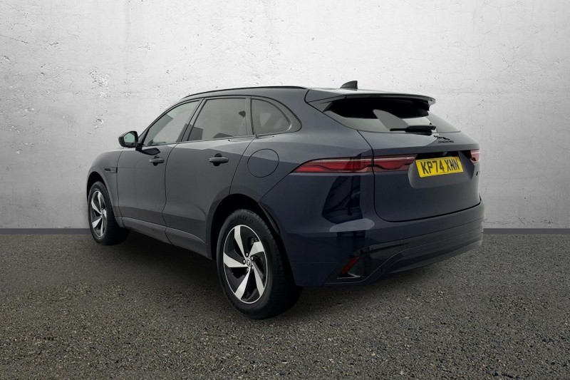 2024 (74) JAGUAR F-PACE 2.0 P400e R-Dynamic HSE Black 90th Anniv 5dr Auto