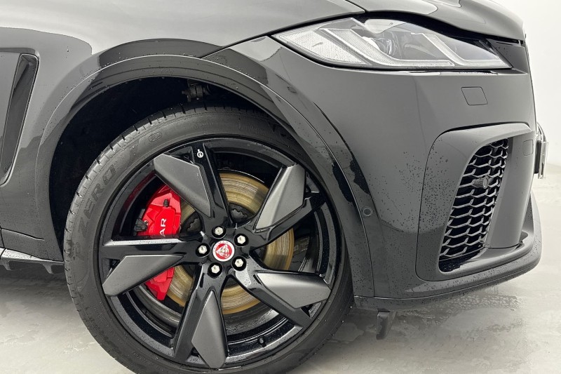 2022 (22) JAGUAR F-PACE 5.0 V8 550 SVR 5dr Auto AWD 5046414