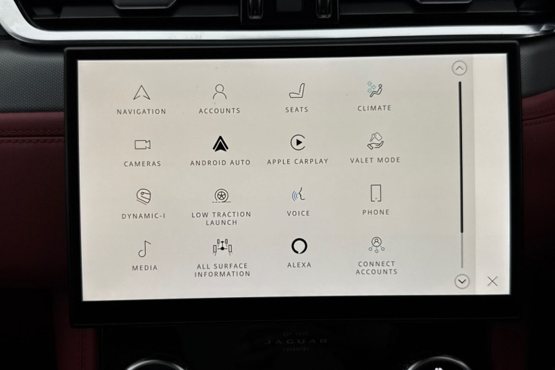 2022 (22) JAGUAR F-PACE 5.0 V8 550 SVR 5dr Auto AWD 5046424