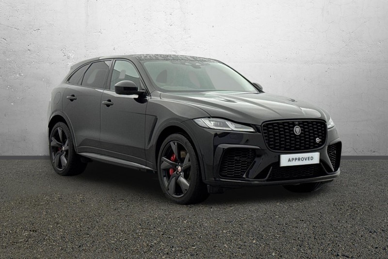 2022 (22) JAGUAR F-PACE 5.0 V8 550 SVR 5dr Auto AWD
