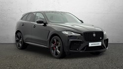 2022 (22) JAGUAR F-PACE 5.0 V8 550 SVR 5dr Auto AWD 5046375
