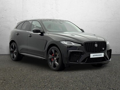 2022 (22) JAGUAR F-PACE 5.0 V8 550 SVR 5dr Auto AWD