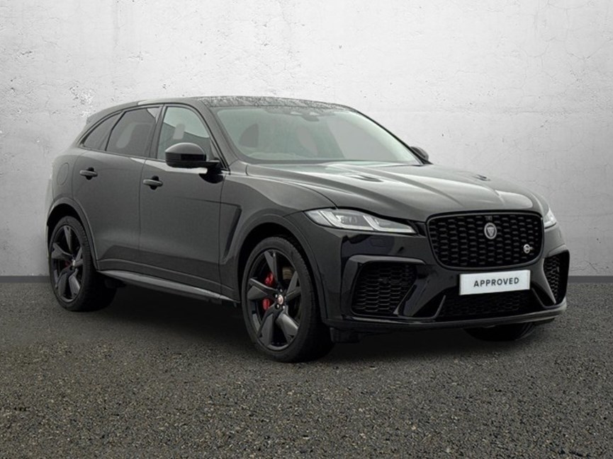 2022 (22) JAGUAR F-PACE 5.0 V8 550 SVR 5dr Auto AWD