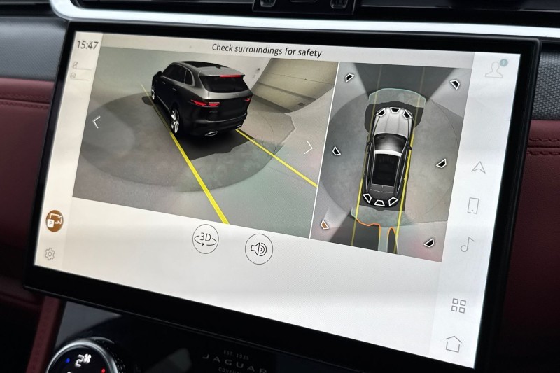 2022 (22) JAGUAR F-PACE 5.0 V8 550 SVR 5dr Auto AWD 5046386