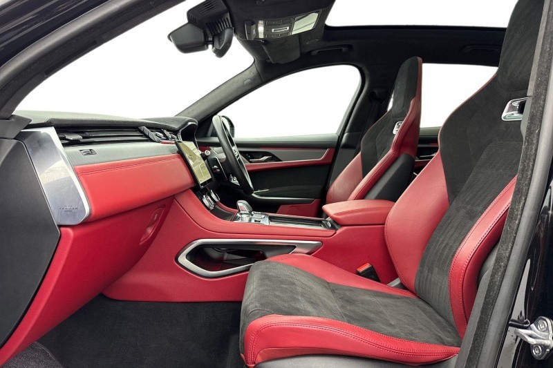 2022 (22) JAGUAR F-PACE 5.0 V8 550 SVR 5dr Auto AWD 5046377
