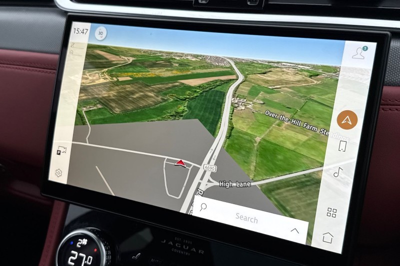 2022 (22) JAGUAR F-PACE 5.0 V8 550 SVR 5dr Auto AWD 5046385