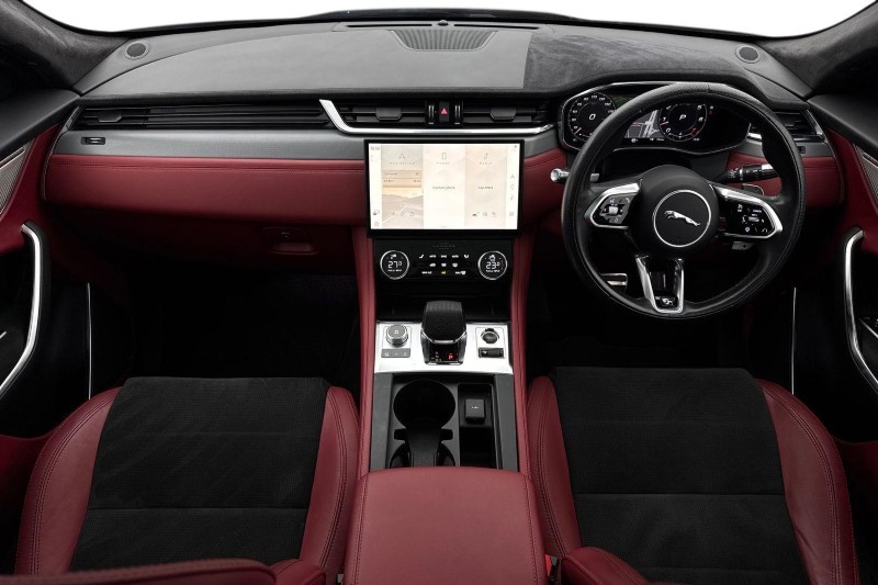 2022 (22) JAGUAR F-PACE 5.0 V8 550 SVR 5dr Auto AWD 5046383