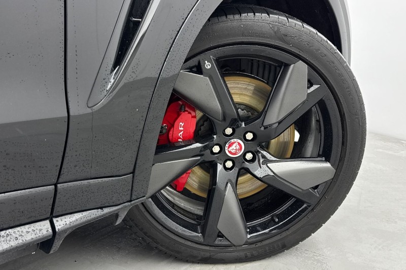 2022 (22) JAGUAR F-PACE 5.0 V8 550 SVR 5dr Auto AWD 5046421