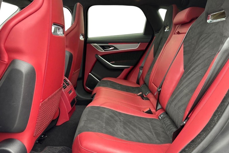 2022 (22) JAGUAR F-PACE 5.0 V8 550 SVR 5dr Auto AWD 5046378