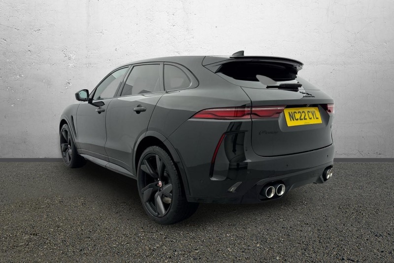 2022 (22) JAGUAR F-PACE 5.0 V8 550 SVR 5dr Auto AWD