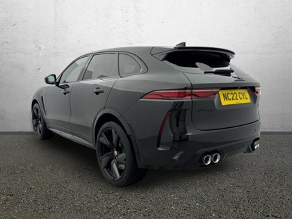 2022 (22) JAGUAR F-PACE 5.0 V8 550 SVR 5dr Auto AWD