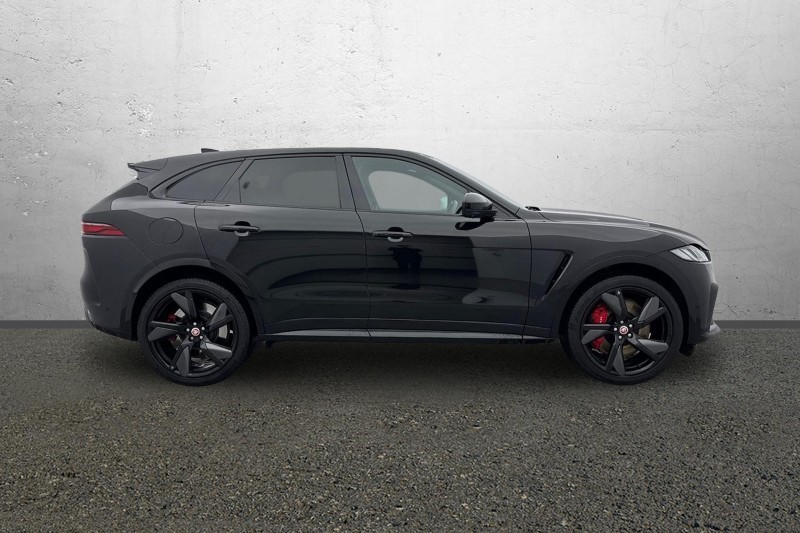 2022 (22) JAGUAR F-PACE 5.0 V8 550 SVR 5dr Auto AWD 5046379