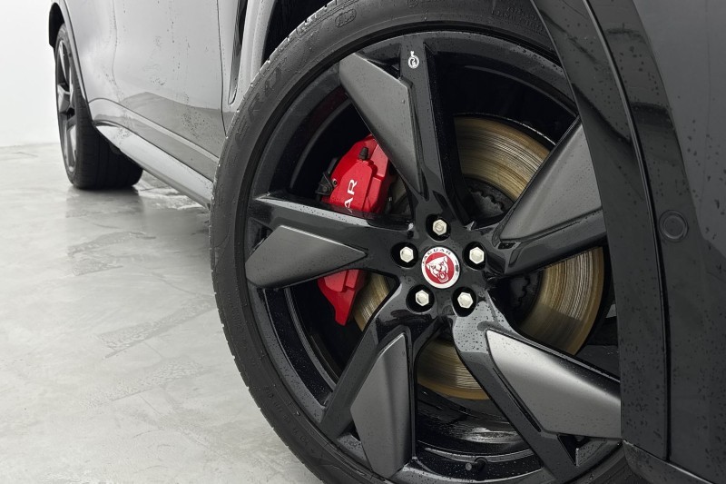 2022 (22) JAGUAR F-PACE 5.0 V8 550 SVR 5dr Auto AWD 5046416