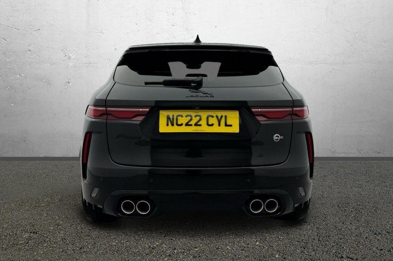 2022 (22) JAGUAR F-PACE 5.0 V8 550 SVR 5dr Auto AWD 5046380