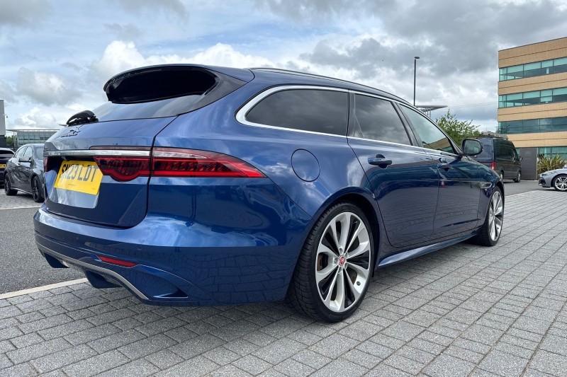 2023 (23) JAGUAR XF 2.0 D200 R-Dynamic HSE 5dr Auto 5460322