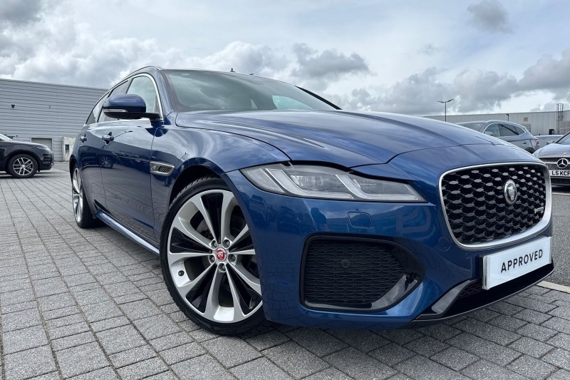 2023 (23) JAGUAR XF 2.0 D200 R-Dynamic HSE 5dr Auto 5460316