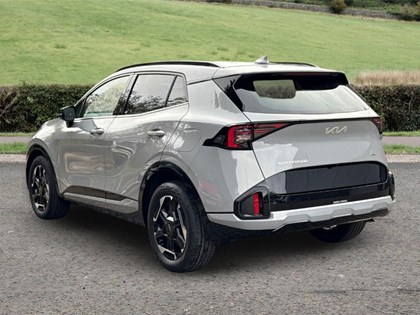 KIA SPORTAGE 1.6T GDi GT-Line 5dr