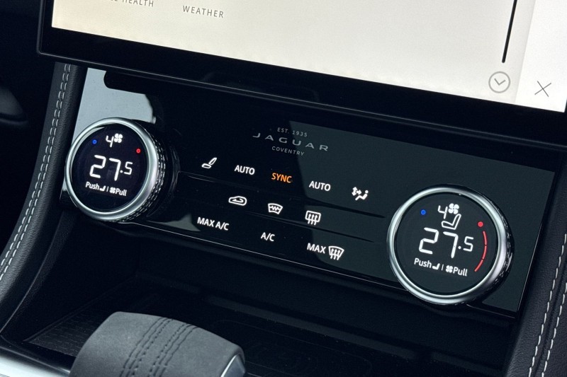 2023 (73) JAGUAR F-PACE 2.0 D200 R-Dynamic HSE Black 5dr Auto AWD 5092405