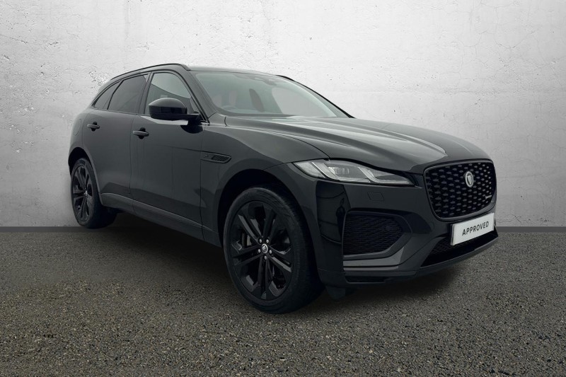 2023 (73) JAGUAR F-PACE 2.0 D200 R-Dynamic HSE Black 5dr Auto AWD