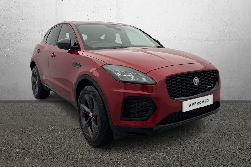 2022 (72) JAGUAR E-PACE 2.0 D200 R-Dynamic Black 5dr Auto
