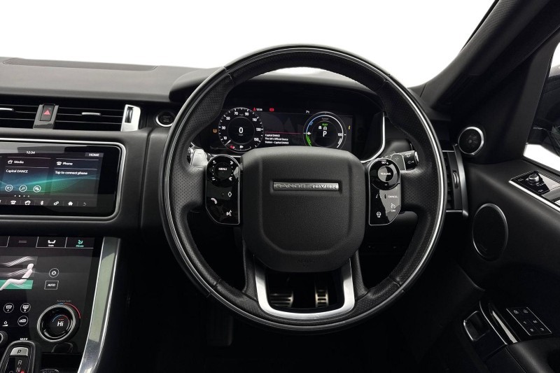 2022 (22) LAND ROVER RANGE ROVER SPORT 2.0 P400e HSE Dynamic Black 5dr Auto 5060994
