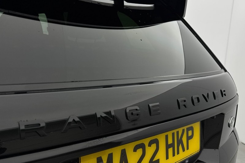 2022 (22) LAND ROVER RANGE ROVER SPORT 2.0 P400e HSE Dynamic Black 5dr Auto 5061022