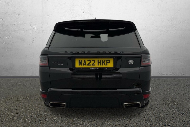 2022 (22) LAND ROVER RANGE ROVER SPORT 2.0 P400e HSE Dynamic Black 5dr Auto 5060985