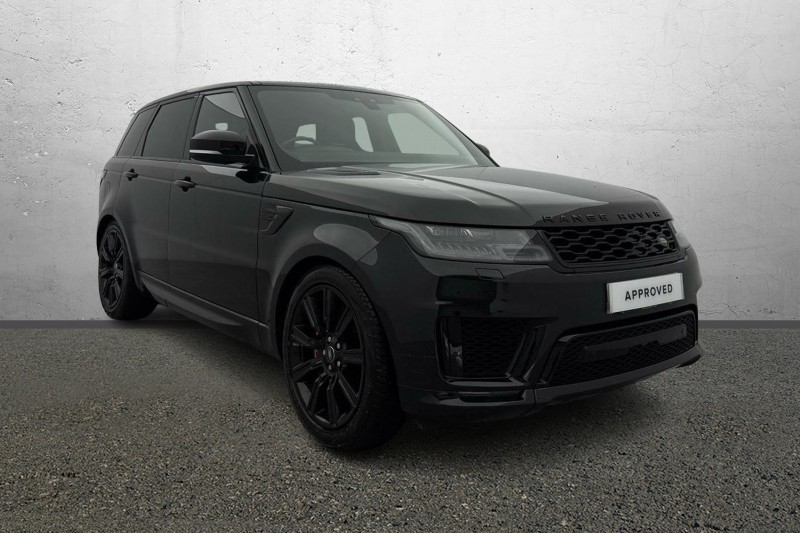 2022 (22) LAND ROVER RANGE ROVER SPORT 2.0 P400e HSE Dynamic Black 5dr Auto