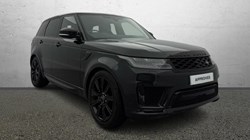 2022 (22) LAND ROVER RANGE ROVER SPORT 2.0 P400e HSE Dynamic Black 5dr Auto 5060980