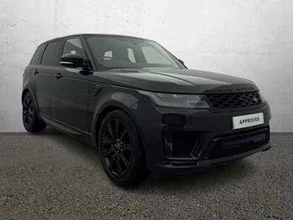 2022 (22) LAND ROVER RANGE ROVER SPORT 2.0 P400e HSE Dynamic Black 5dr Auto